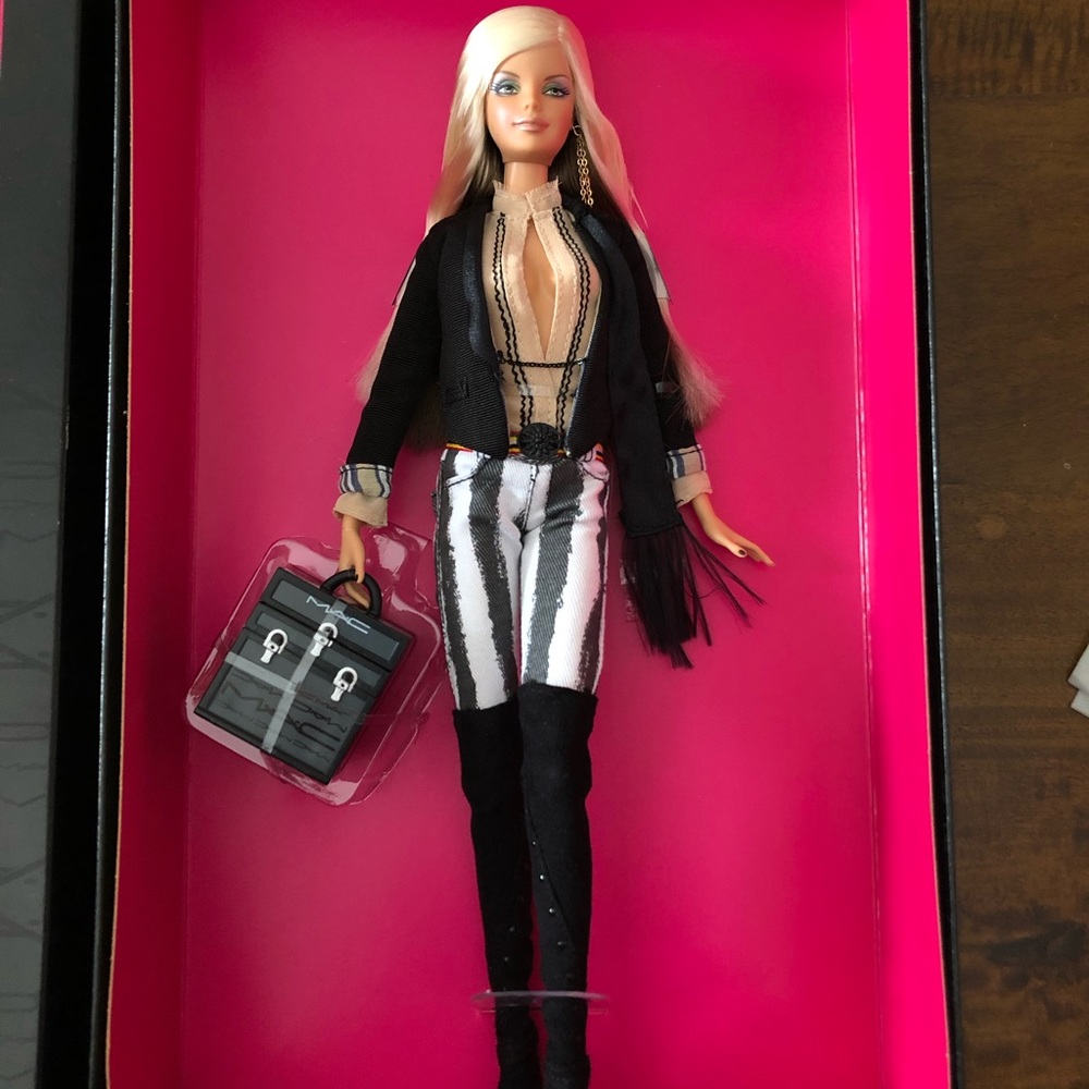 Barbie MAC Gold label